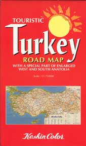 Turkey Road map