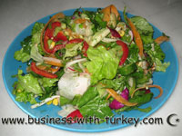 Condimento turco para salada - Condimento turco Jarabe de Granada