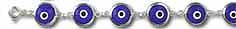 Turkish bracelet evil eye amulet