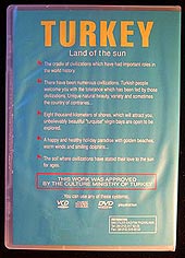 Turkey dvd vcd 