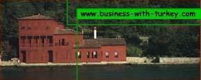 Yalis - Old wodden houses at the Bosphorus