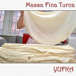 Yufka - Massa Fina Turca para Gözleme