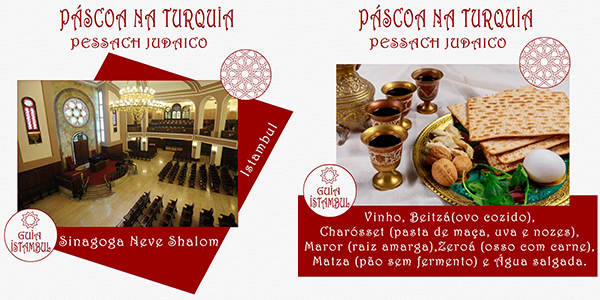 Pascoa na Turquia - Pessach Judaico
