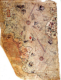 Piri Reis Map
