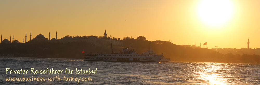 Privater Reiseführer für Istanbul